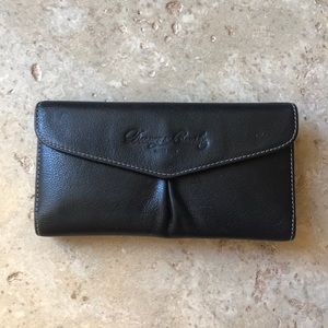 Dooney & Bourke Black Leather Wallet